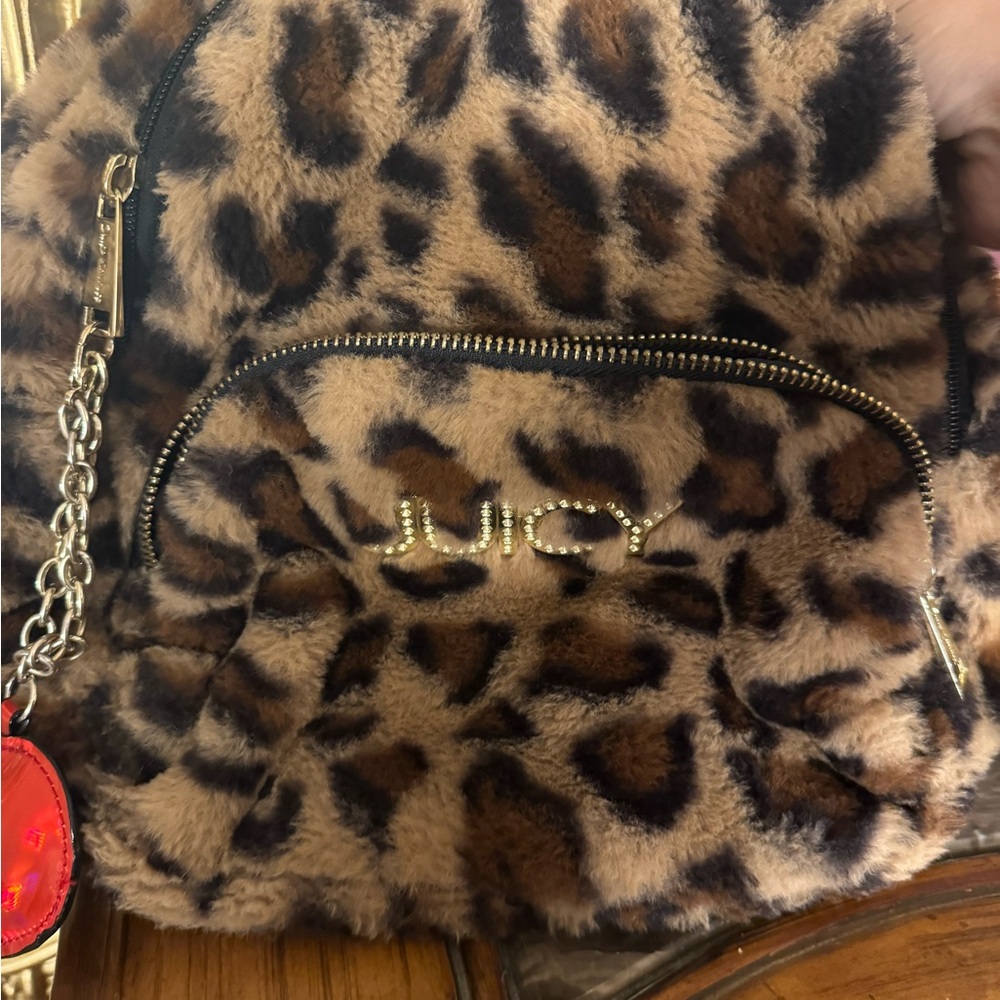 Juicy brand backpack purse in great condition